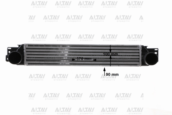 Opel Antara Intercooler 2007-